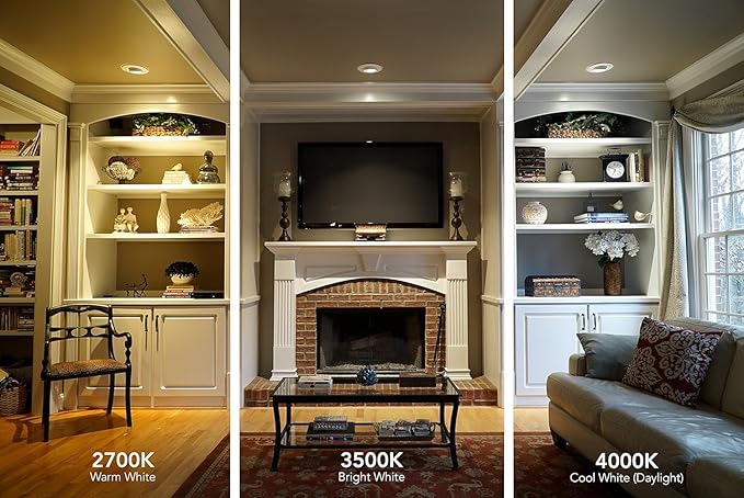 Lithonia Lighting 4 Foot LED Light Fixture, Low-Profile LED Wraparound Flush - Image 9