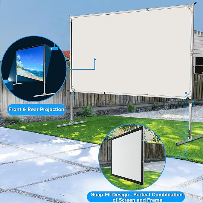 JWSIT 180 inch Projector Screen - Image 3