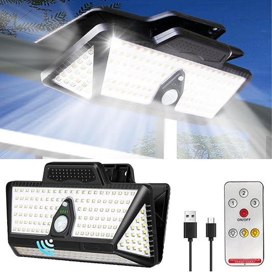 Smartyoyoka Solar Lights Clip On Solar Motion Sensor Lights by SmartyoyokaHomeProduct
