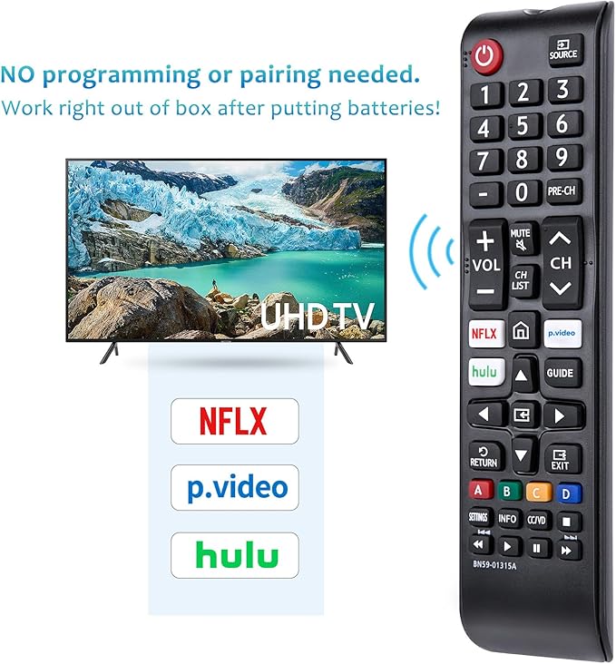 Replacement BN59-01315A BN59-01315J Remote Control Compatible - Image 5