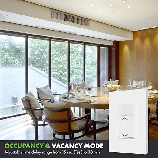 TOPGREENER Occupancy Vacancy PIR Motion Sensor - Image 6