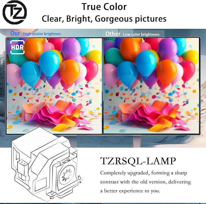 TZRSQL NP12LP 5811100818-S for NEC NP4100 NP4100W NP4100-09ZL NP4100W-06FL - Image 4