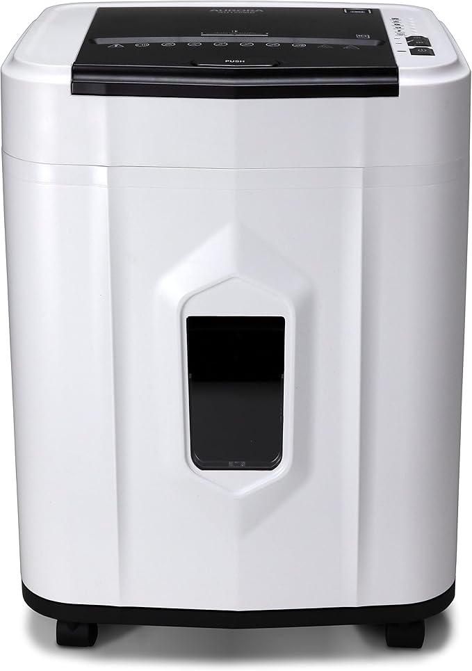 Aurora AU120MB 120-Sheet Auto Feed High Security Micro-Cut Paper Shredder / 30 - Image 7