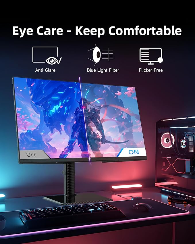 KTC 27 Inch 4K Gaming Monitor - Image 7