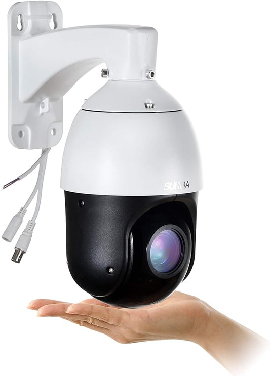 SUNBA Outdoor PTZ Analog Camera, 22X Optical Zoom, 960H CCTV Security Dome by SUNBA%C2%AE