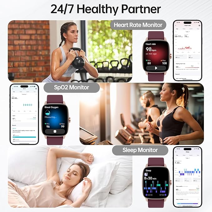 Smart Watches for Women Men - Image 5