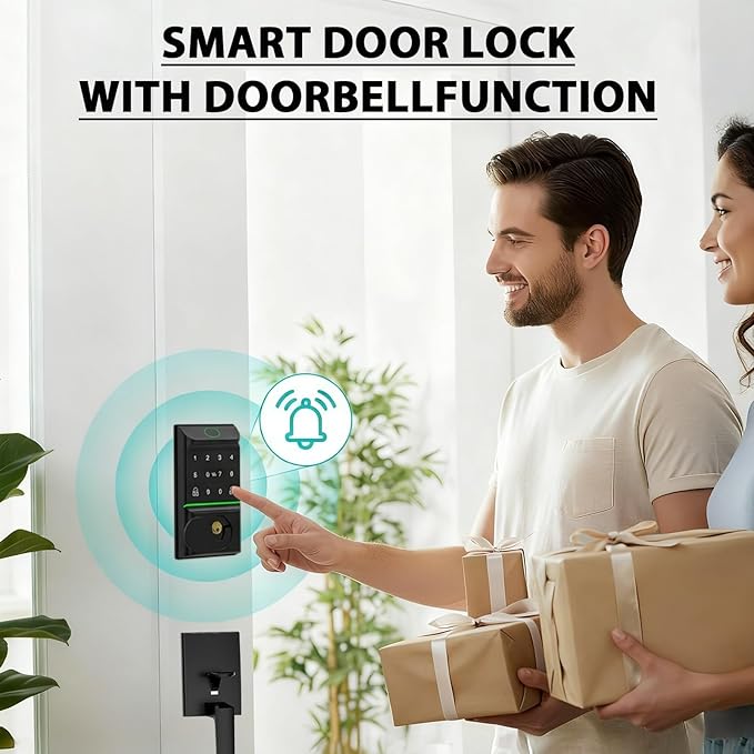 CINOP Smart Locks for Front Door - Image 6