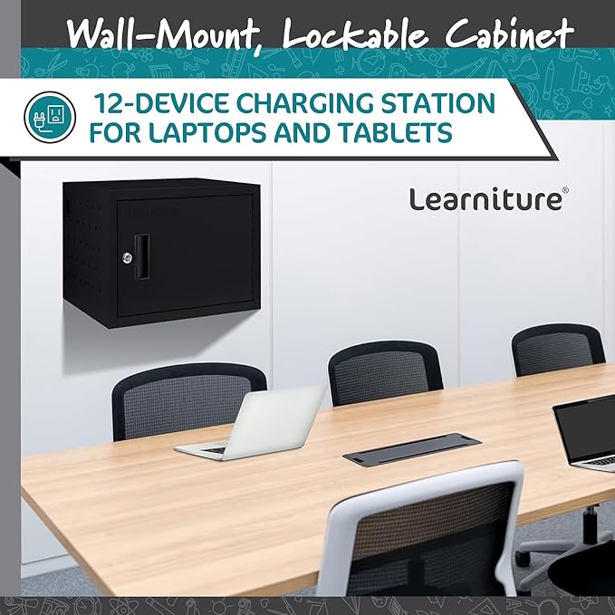 Learniture Structure Series 12-Device Charging Station - Image 2