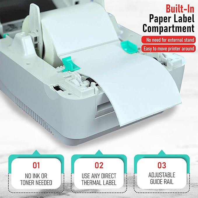 Arkscan 2054A Shipping Label Printer - Image 7