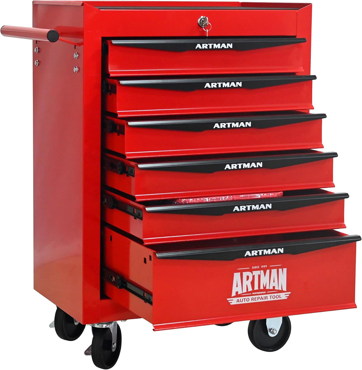 ryh 6 drawers rolling tool chest 30.5" h, main product view