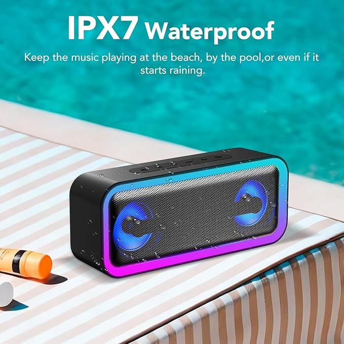 IKT Portable Bluetooth Speaker - Image 6