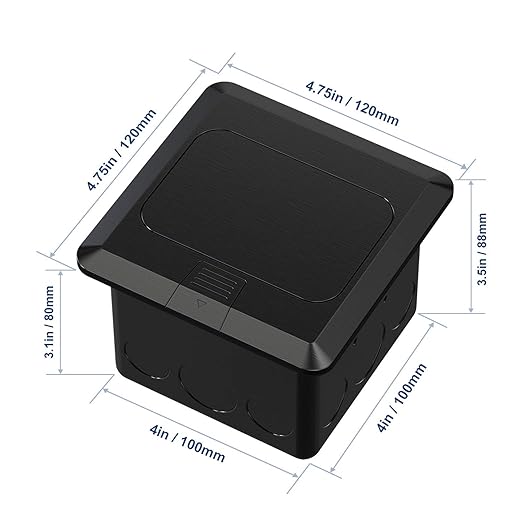 KYHSHJ Pop Up Floor Electrical Outlet - Image 5