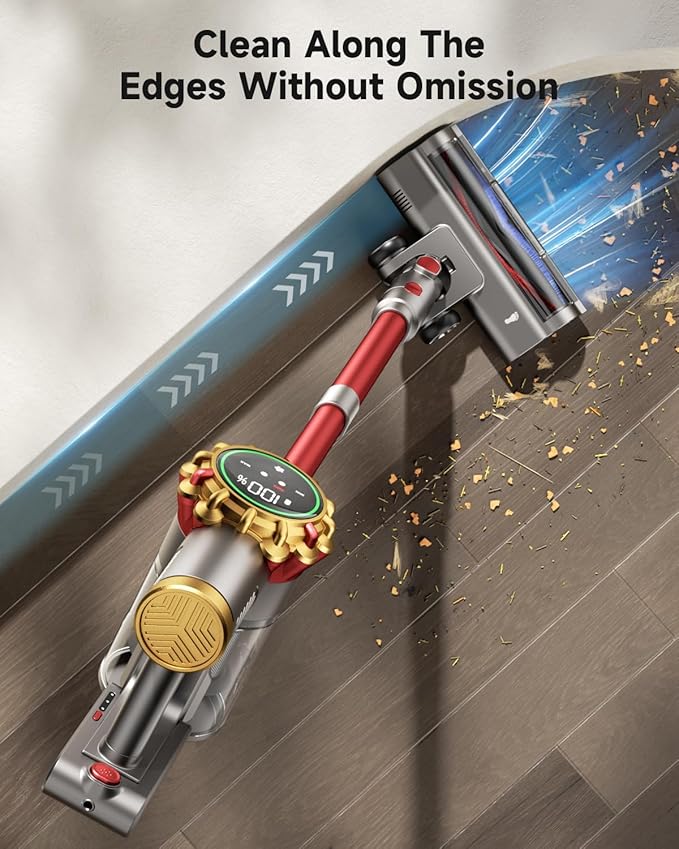 Aipoway Cordless Vacuum Cleaner 580W 50Kpa Vacuum Cleaners - Image 5