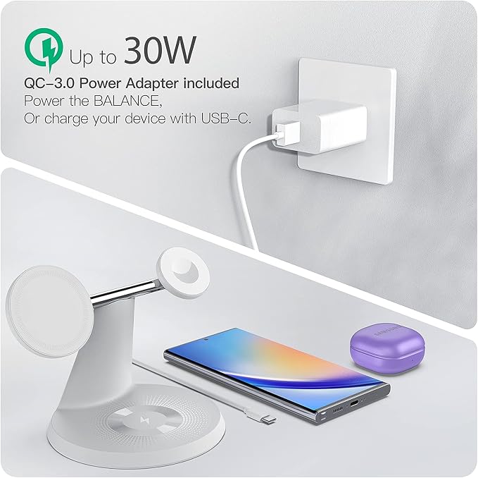 3-in-1 Wireless Charging Station - Image 6