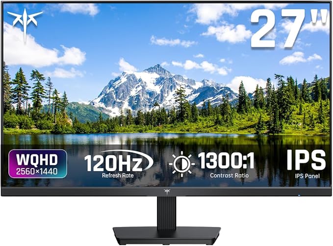 KTC 27 Inch Computer Monitor by KTC