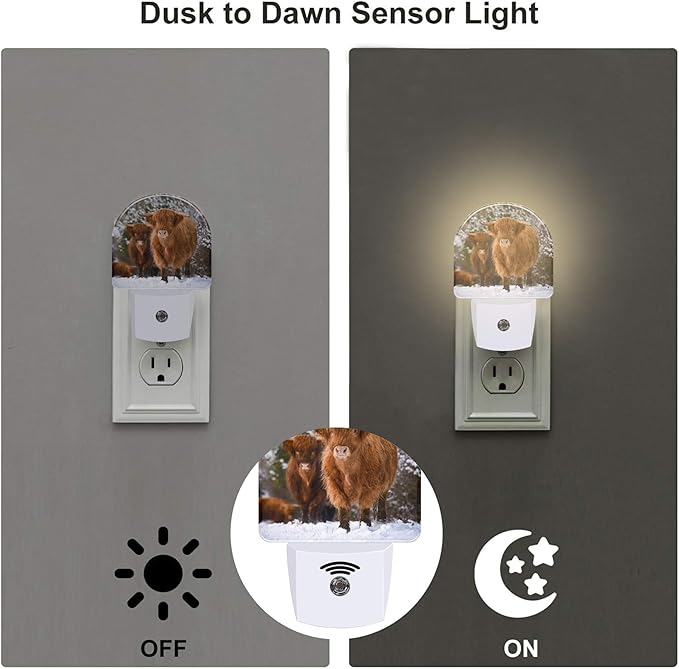 sndheke Highland Cow Night Light - Image 3
