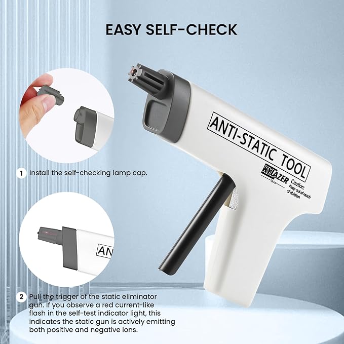 Kylazer Anti Static Gun | Static Eliminator | Static Neutralizer Gun | Static - Image 2