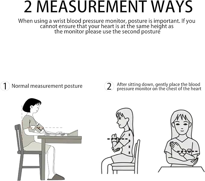 VivaGuard Wrist Blood Pressure Monitor - Image 5