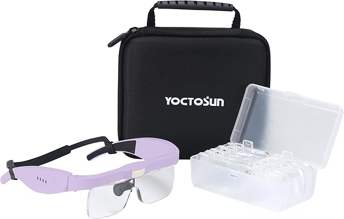 YOCTOSUN Headset Magnifier Glass by YOCTOSUN