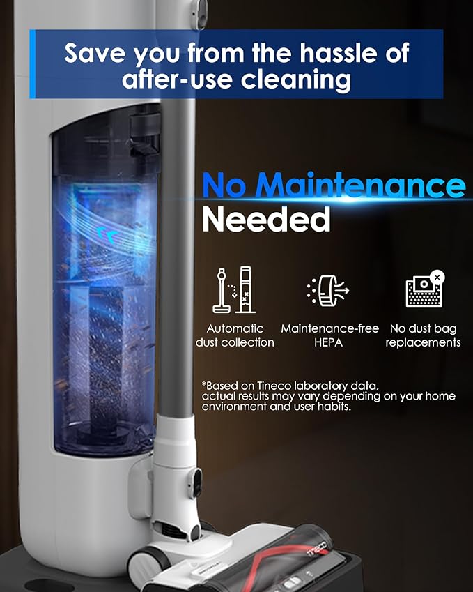 Tineco Pure ONE Station 5 Cordless Smart Vacuum - Image 3
