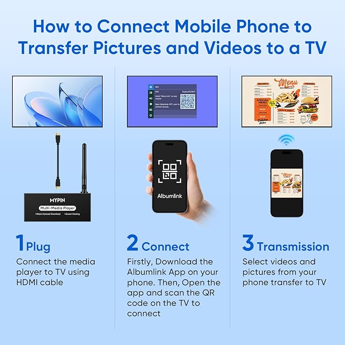Advertising Media Player USB Video Player - Image 6