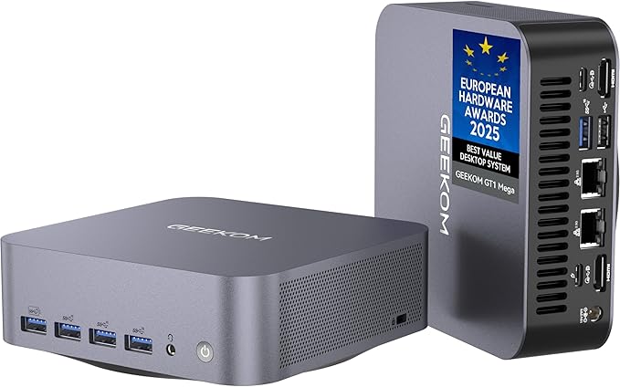 GEEKOM GT1 Mega AI Mini PC, by GEEKOM