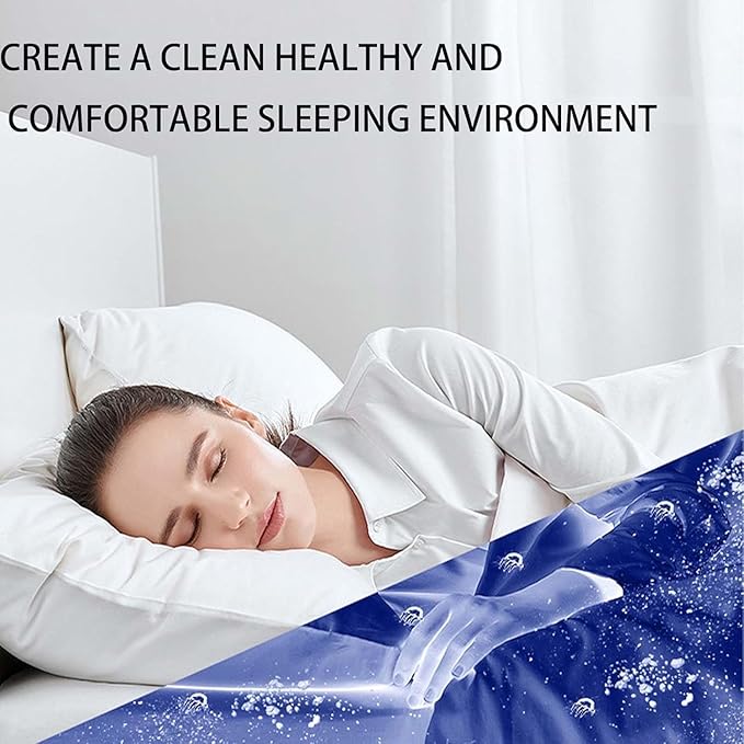 Pure Sleepy Pro Bed Vacuum Dust Mites, 2025 Upgrade 12000pa Pure Sleepy Pro Bed - Image 3