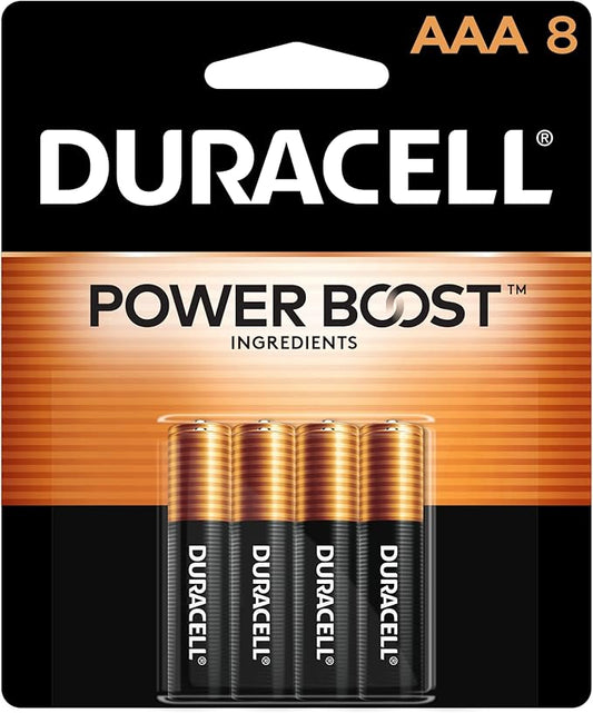 Duracell Coppertop AAA Batteries by Duracell