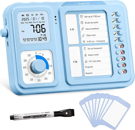 3-in-1 Visual Timer & ADHD Tool