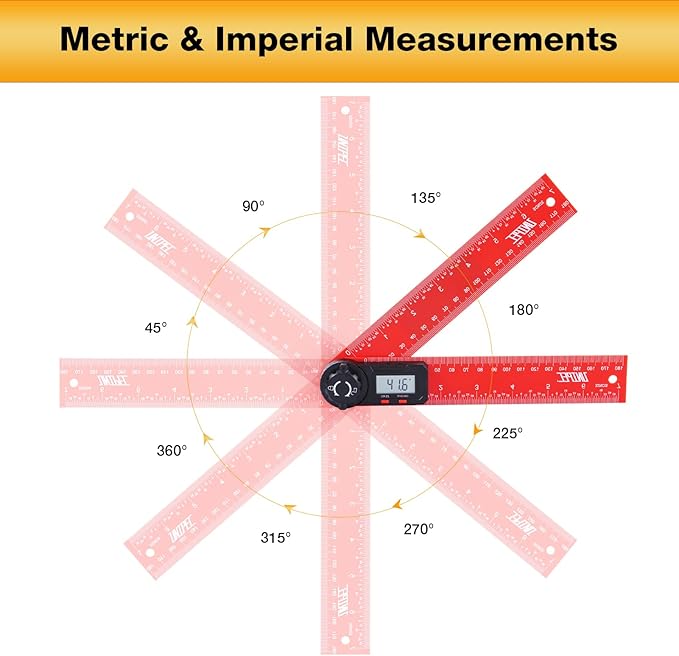 Digital Angle Finder Protractor, Angle Finder Ruler - Image 2