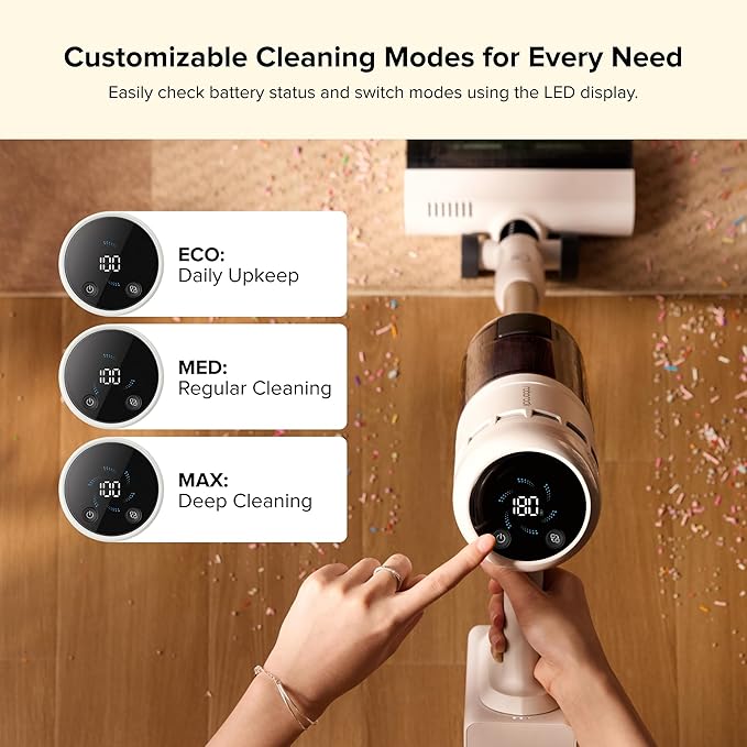 roborock H60 Hub Cordless Stick Vacuum Cleaner - Image 9