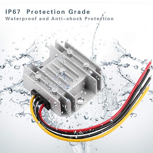 DC Voltage Reducer DC 24V Step Down to 12V 10A 120W Voltage Regulator Power - Image 4