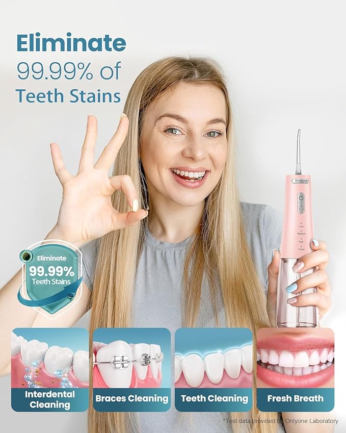 Onlyone Water Dental Flosser Pick - Image 4