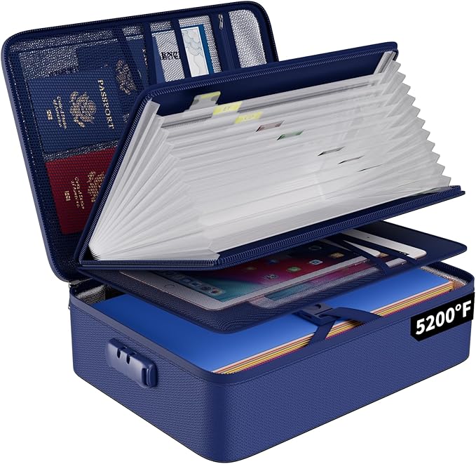 ENGPOW 5200℉ Fireproof File Organizer Bag by ENGPOW