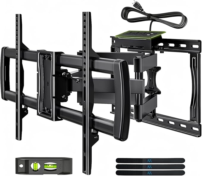 Full Motion TV Wall Mount Bracket by 1