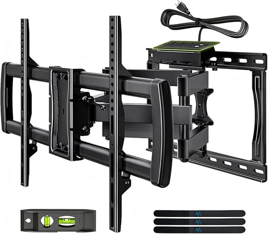 Full Motion TV Wall Mount Bracket by 1