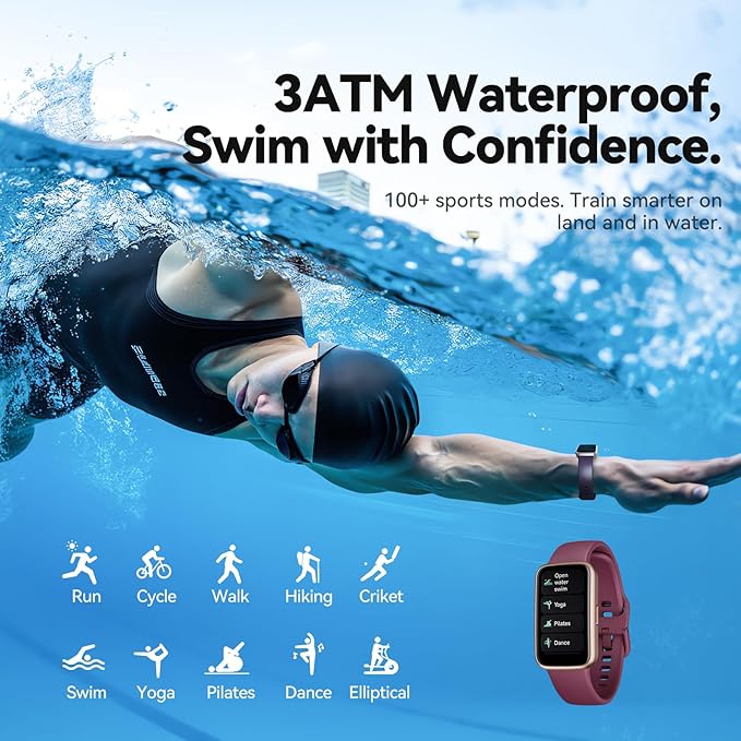 Enfit Fitness Trackers, Smart Watch - Image 3