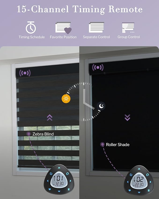 Graywind Smart Dual Shades Compatible - Image 4