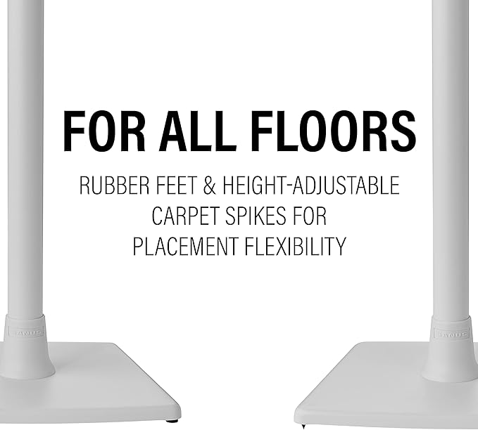 Sanus Fixed Height Speaker Stands - Image 6