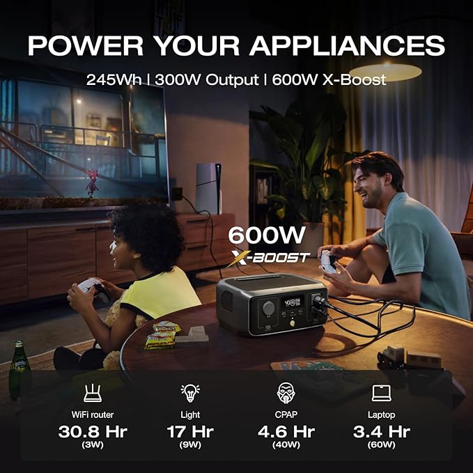 EF ECOFLOW Solar Generator RIVER 3 - Image 6