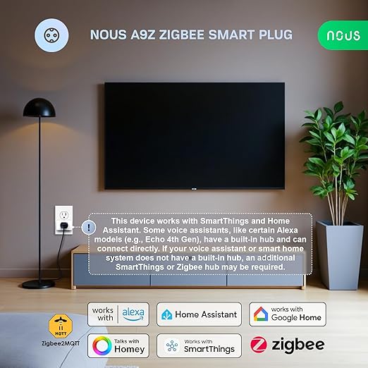  Smart Plug, Energy Monitoring,   Required - Image 4