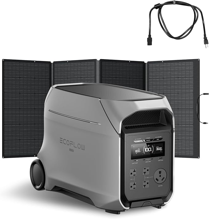EF ECOFLOW DELTA 3 Ultra Plus Portable Power Station by EFECOFLOW
