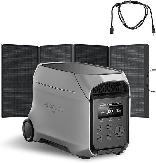 EF ECOFLOW DELTA 3 Ultra Plus Portable Power Station by EFECOFLOW