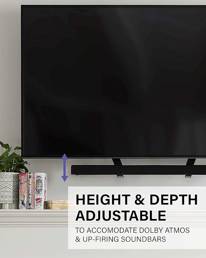SANUS Universal Soundbar TV Mount Kit - Image 4