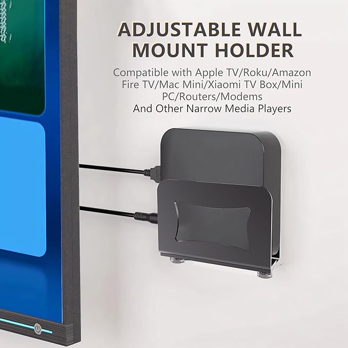 Adjustable Small Device Wall Mount Holder - Image 2