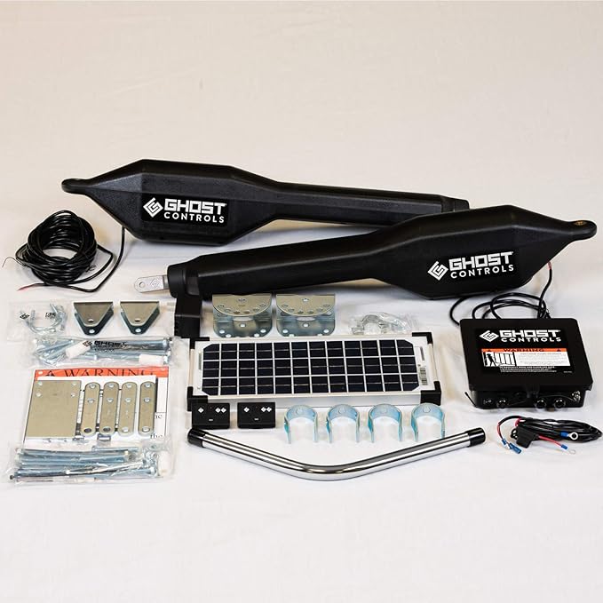 Ghost Controls TDS2XP Heavy-Duty Solar Dual Automatic Gate Opener Kit - Image 5