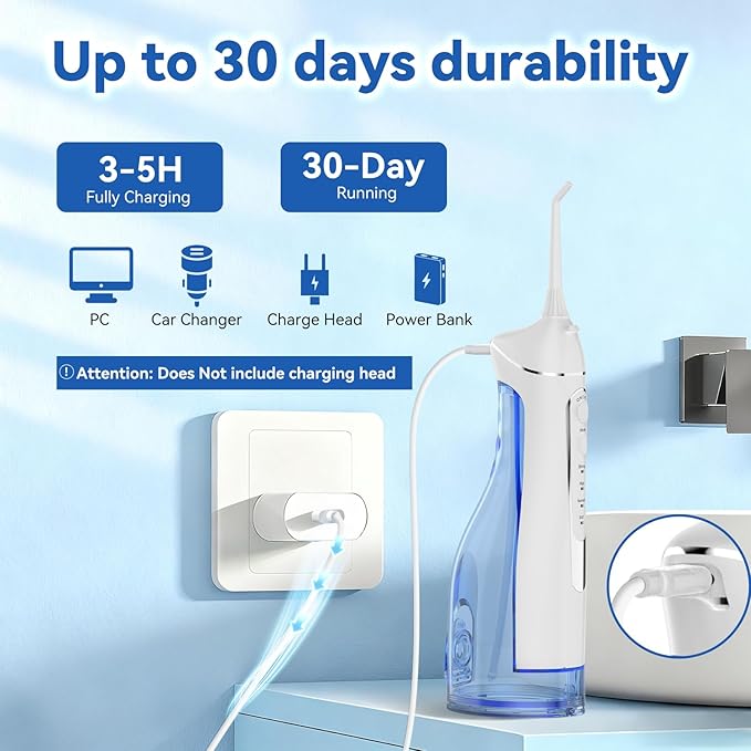 Cordless Portable Water Flosser - Image 5