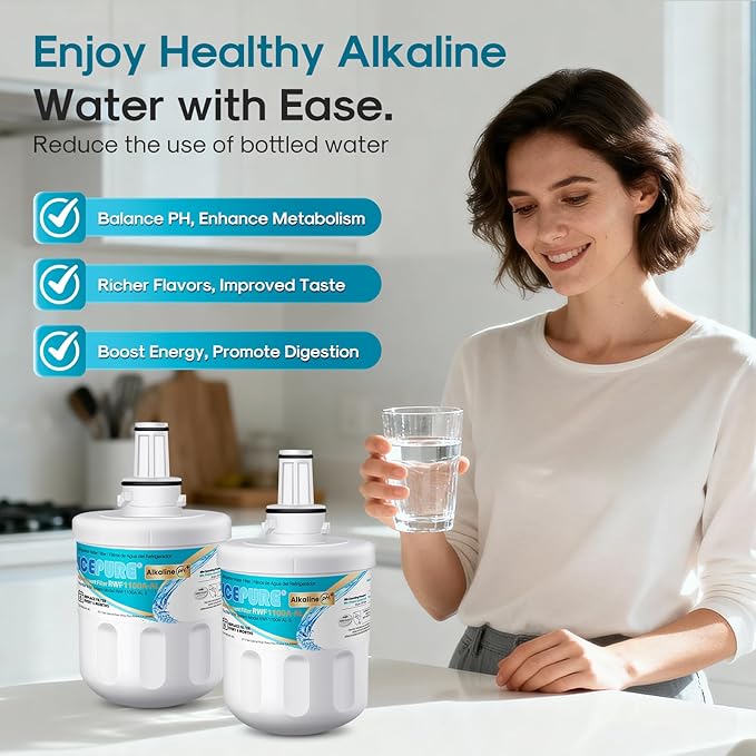 ICEPURE Alkaline DA29-00003G Refrigerator Water Filter Replacement - Image 9