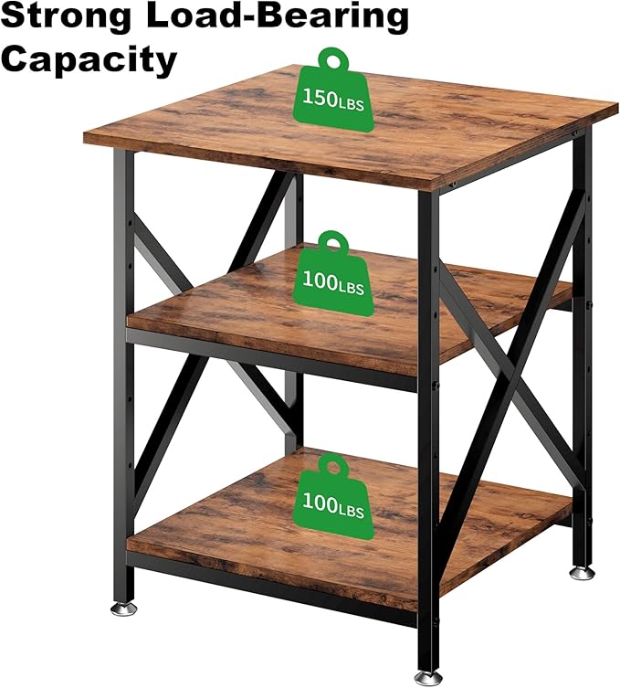 Ollieroo 3 Tier Printer Stand, Large Table - Image 2