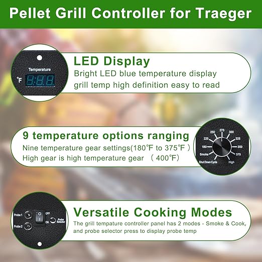 Digital Thermostat Kit Compatible - Image 3